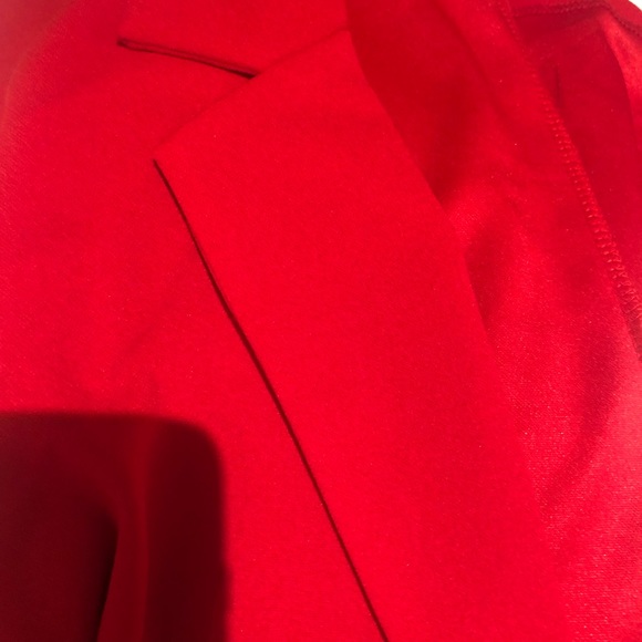 MOA large Red Blazer - Picture 13 of 13